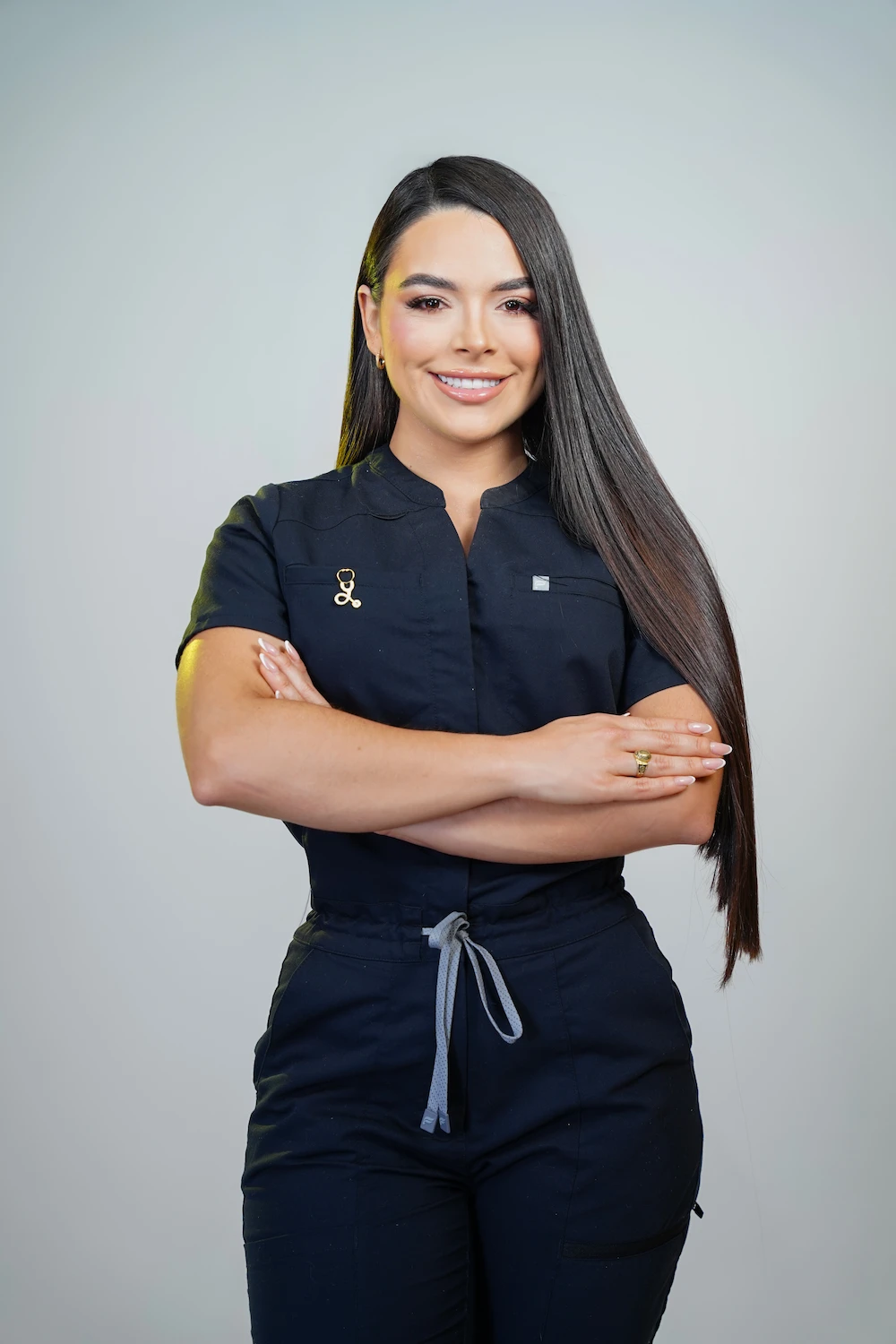 Retrato de la Dra. Yelibeth Sánchez